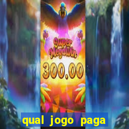 qual jogo paga dinheiro de verdade